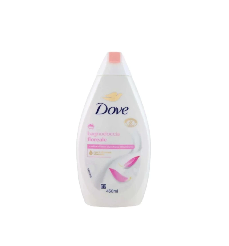 DOVE GEL DUS 450ML FLOREALE
